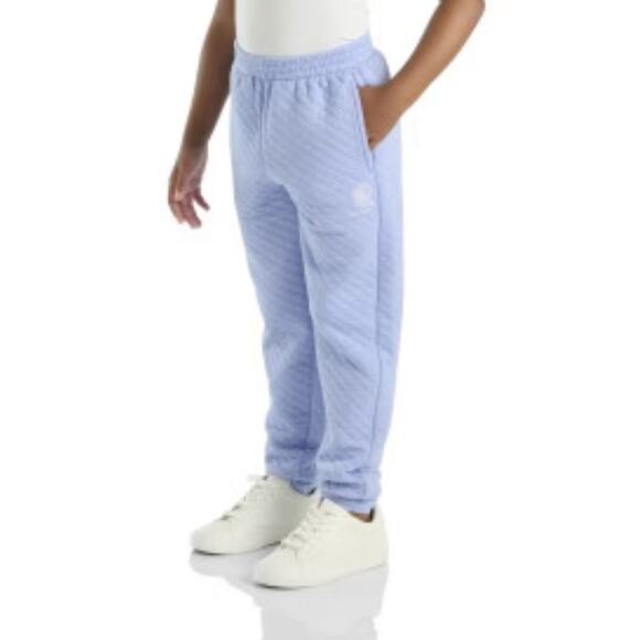 Carhartt Light Blue Qulited Joggers Girl’s Size 10 (M) EUC - Picture 1 of 16